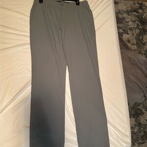 Men's Gray Under Armour Golf Pants